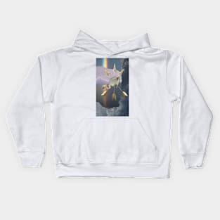 Three of Swords Kids Hoodie